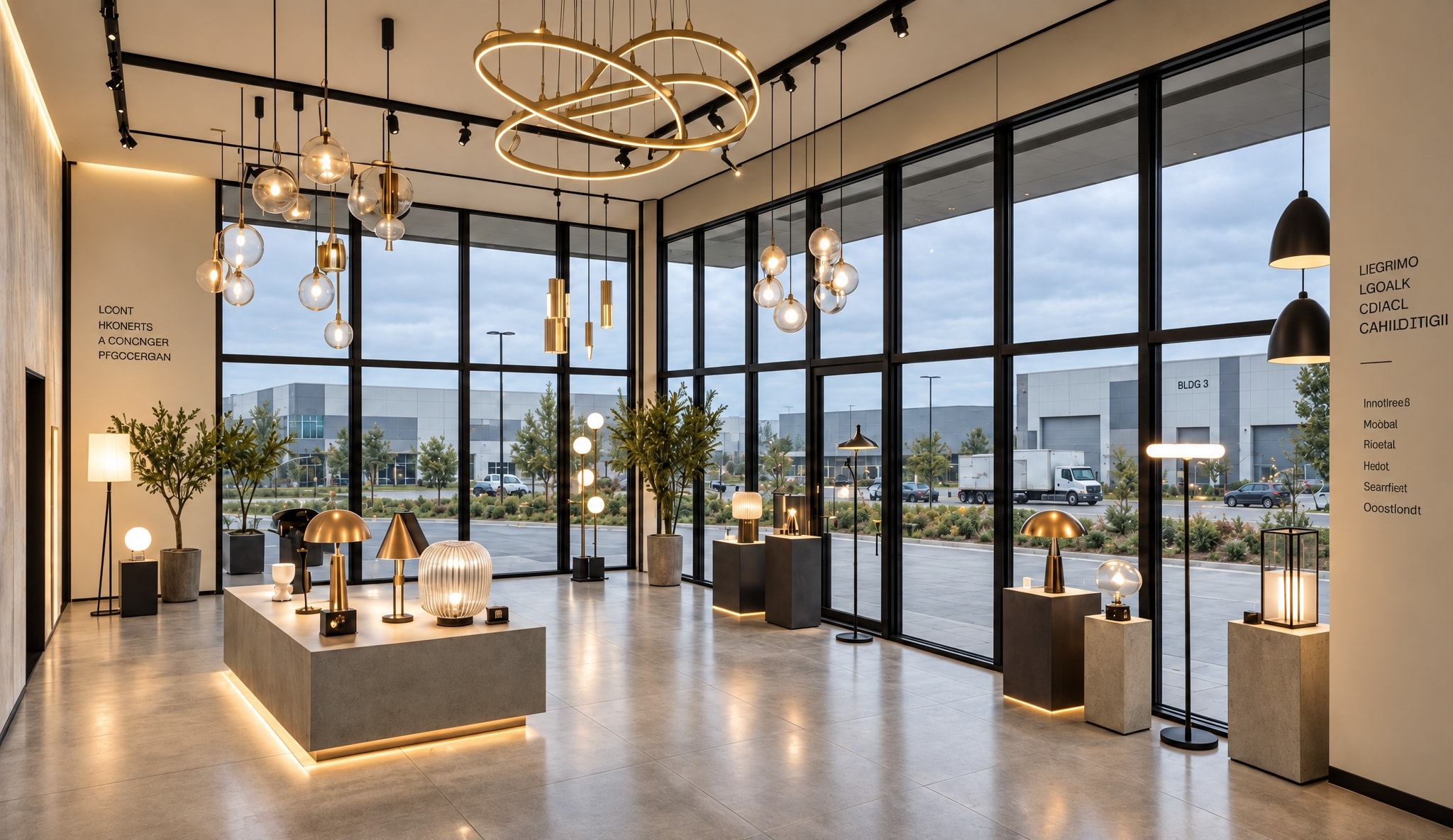 Представителна фасада и вход на Trakia Business Park.