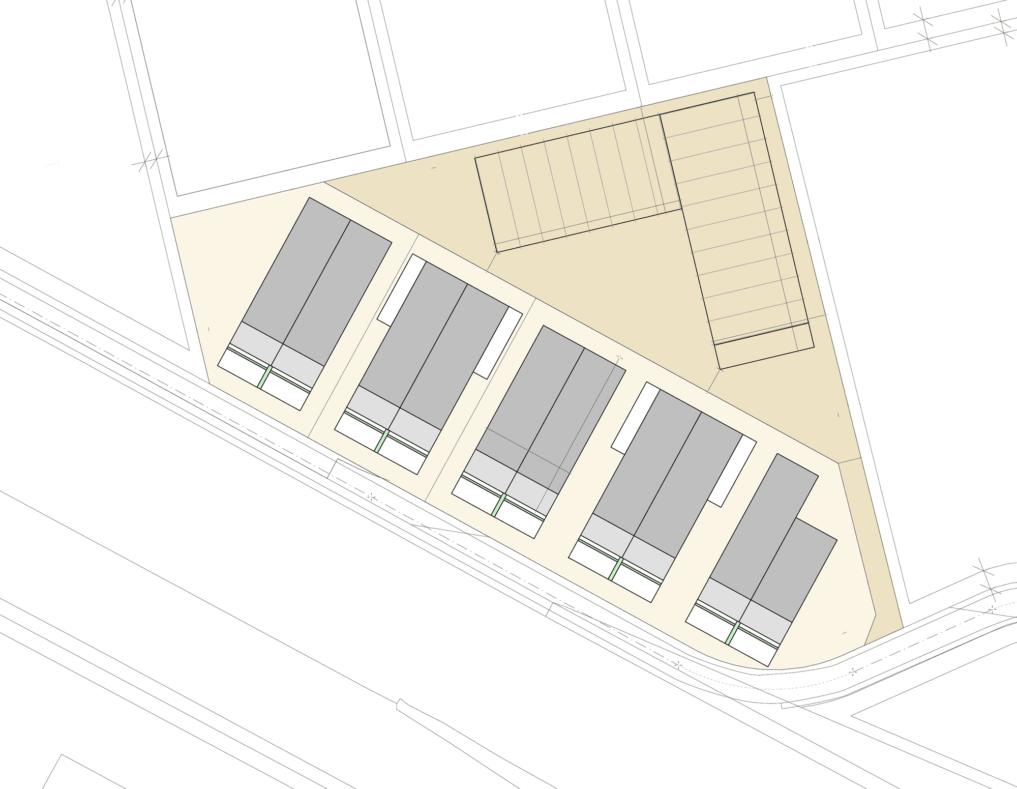 Ситуационен план на Trakia Business Park.